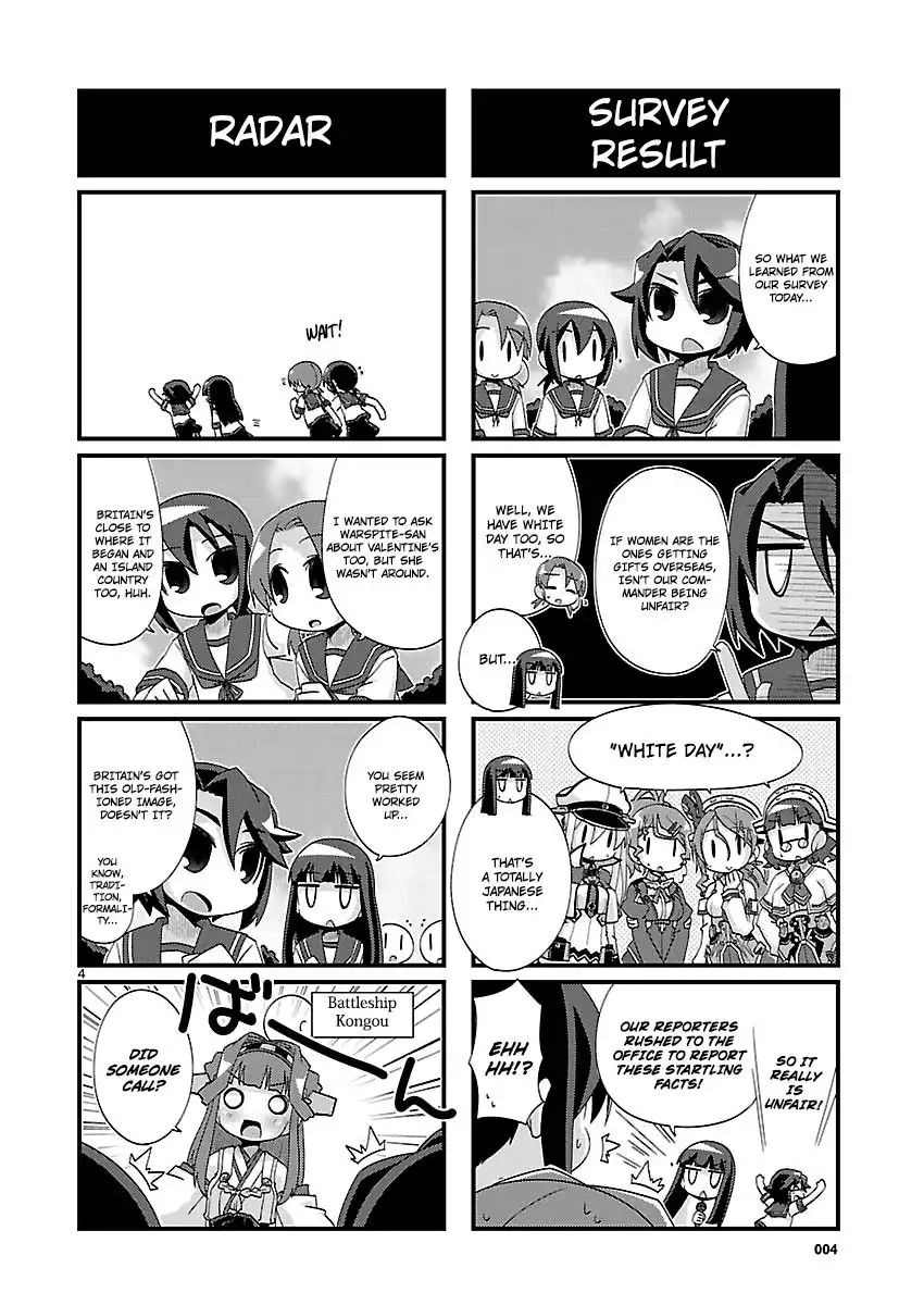 Kantai Collection - Kankore - 4-koma Comic - Fubuki, Ganbarimasu! Chapter 157 4